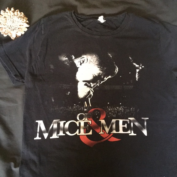 Band T-shirt - Of Mice & Men - Picture 2 of 2